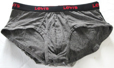 Levi's Men's 5 Pack Low-Rise Premium Briefs Size XL 40-42 
