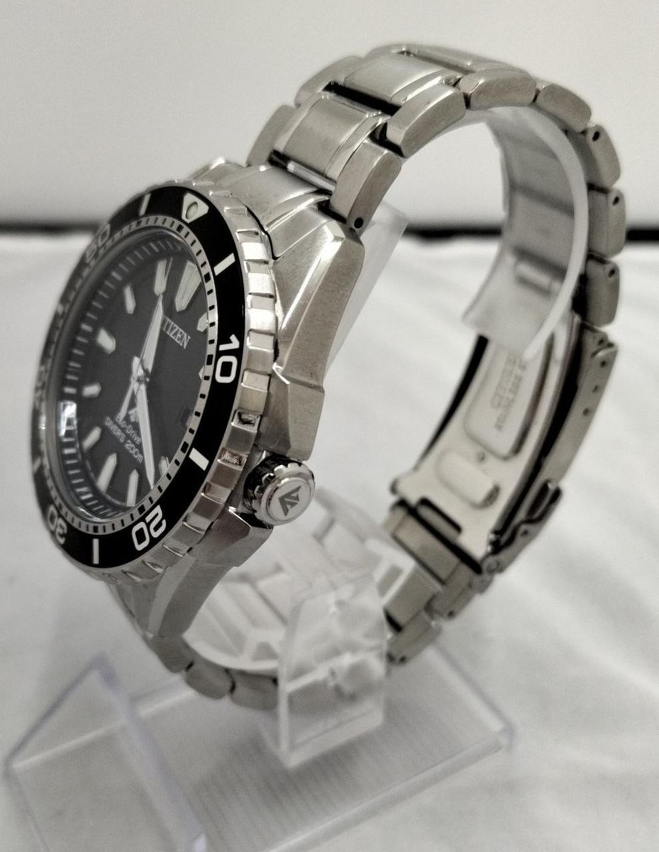 Citizen Promaster E168-003FR01 Eco Drive Divers 200m Date