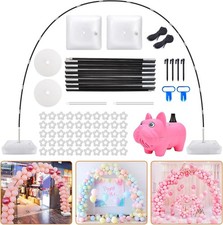 Balloon Arch Stand Kit Electric Pump Wedding Birthday Party Decor
