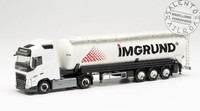 "Herpa 314961 Volvo Fh Gl Sz Lkw Mit TankanhäNger \"Imgrund\" - 1:87 H0"