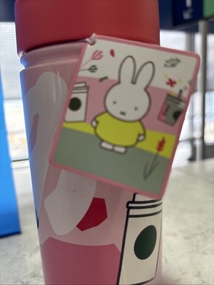 Starbucks x Miffy NWT Limited Edition Pink Stainless Steel Tumbler