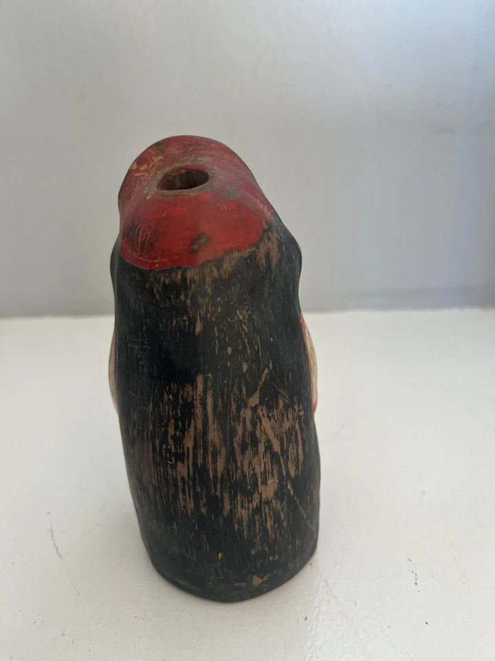 Arte popular mexicano vintage Chango Mescalero mezcal cerámica mono Foto 2 de 3