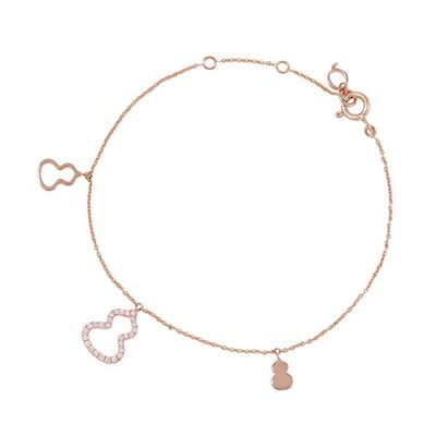 Qeelin Qi Lin Wu Armband 18K Rotgold