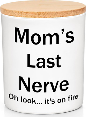 Funny Mothers Day Candle for Mom - 10Oz Birthday Gift Ideas