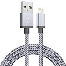 Fast Charging USB Cable for iPhone 14 13 12 11 X XS Max XR 8 7 6 Plus iPad 2M 3M