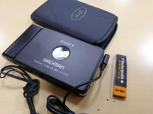 SONY Walkman WM EX808 Cassette Player confirmed to be working - Picture 4 of 4