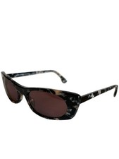 Le Specs Luxe Deep Shade 190143 Black/Rose Floral Cat Eye Women  s Sunglasses