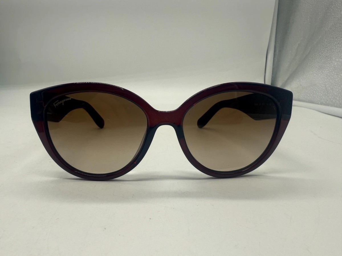 Salvatore Ferragamo sf946sa 210 Brown Teacup Ladies 