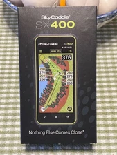 SkyCaddie SX400 GPS Touchscreen, Lightly Used 1/2 season, In Time For X-Mas
