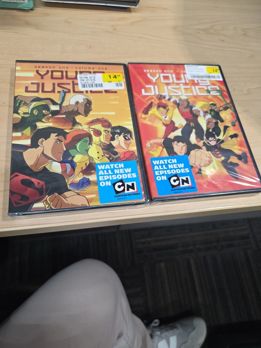 Young Justice TV Series DVDs for sale | eBay