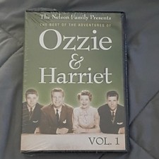 Shout! Factory Ozzie & Harriet Vol. 1 DVD Nelson Comedy Full Screen Region 1