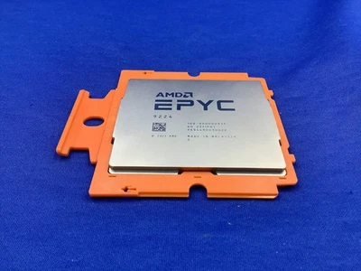 AMD Epyc 9224 24-Core 2.5GHz SP5 64MB 200W CPU 100-000000939 No Vendor Cerradura - Imagen 1 de 4
