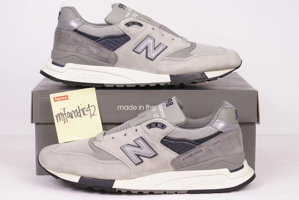 靴 New Balance 998 wtaps 28 WTAPS x New Balance 998 Made in USA Visual Uparmored for Sale