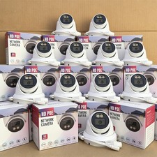 VIKYLIN 8MP Full Color Turret Network Camera Warm Light MIC Onvif POE Wholesale