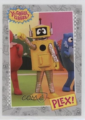 2012 Press Pass Yo Gabba Gabba! Stickers Plex! #22 3r6
