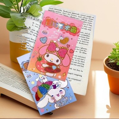 2 Sets New Sanrio Magical Art Drawing Children's DIY Handmade Art Toys
