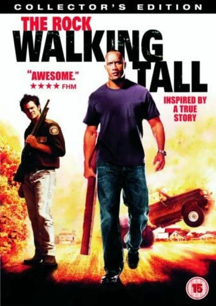 Walking Tall DVD