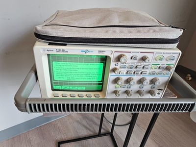 Agilent 54624A Mega Zoom 4 Channel 100MHz Oscilloscope | eBay