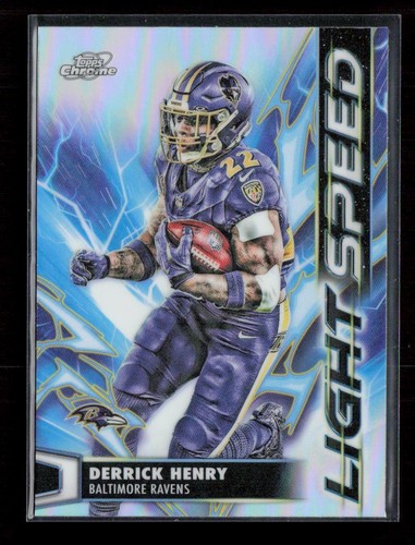 2025 Topps Cosmic Chrome Derrick Henry Base (RAW)