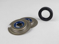 Wellendichtringsatz Motor -CORTECO 0,8Mm- Vespa Wideframe Vm, Vn, Vl, Vb, GS150