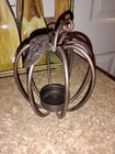 Metal Pumpkin Tealight Candle Holder Tabletop Decor Piece * Great Condition! — photo 5