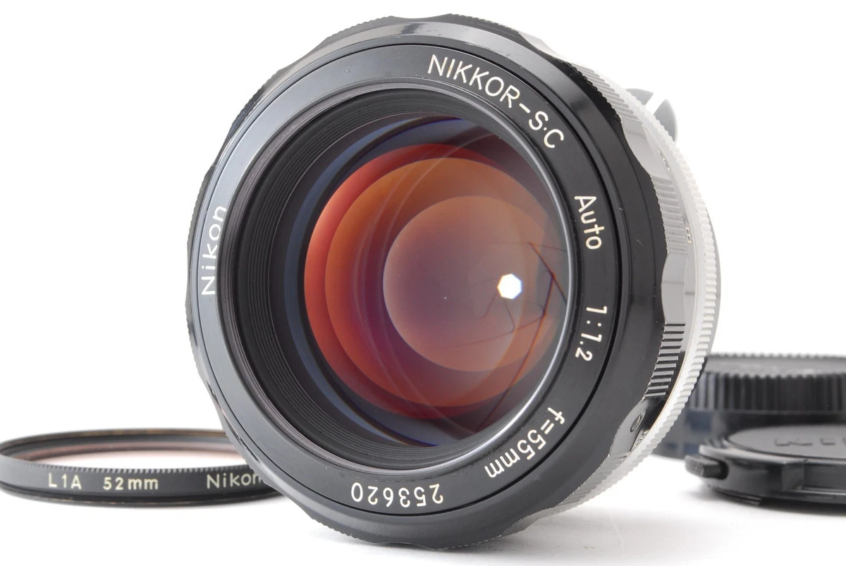 Nikon f/1.2 Camera Lenses 55mm Focal for sale | eBay