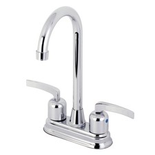 Kingston Brass KB849.EFL Centurion 1.8 GPM Standard Bar Faucet - Chrome