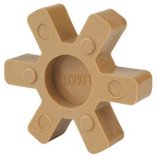 Dayton Jaw Coupling Insert,L150,Hytrel 29HZ13 Dayton 29HZ13 190735215364 Tan