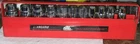 MAC TOOLS 11 PC 12 PT SAE 1/2" DRIVE DEEP WALL CHROME FINISH SOCKETS 7/6"- 1 1/8