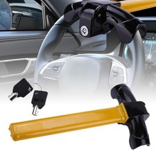 Heavy Duty Iron T Type Steering Wheel Lock for Car Security Use