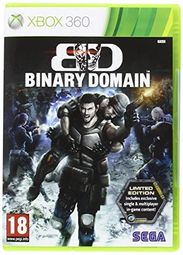Binary Domain Limited Edition Game (Xbox 360) - Gioco 5UVG - ITALIANO