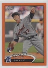 2012 Topps Chrome Retail Orange Refractor Drew Smyly #191 tj1