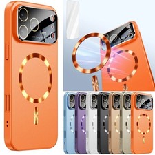 Shockproof Magnetic Case For iPhone 17 Pro Max/17 Pro/17 Lens Screen Protector
