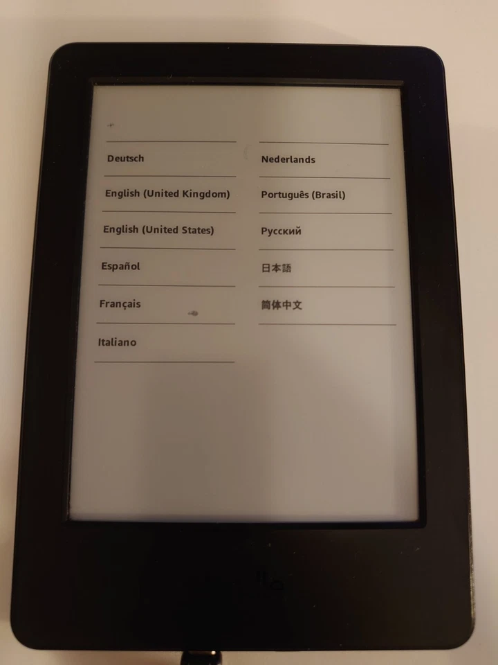 Kindle 7th Generation EBook Reader 4GB Black - Image 3 of 4