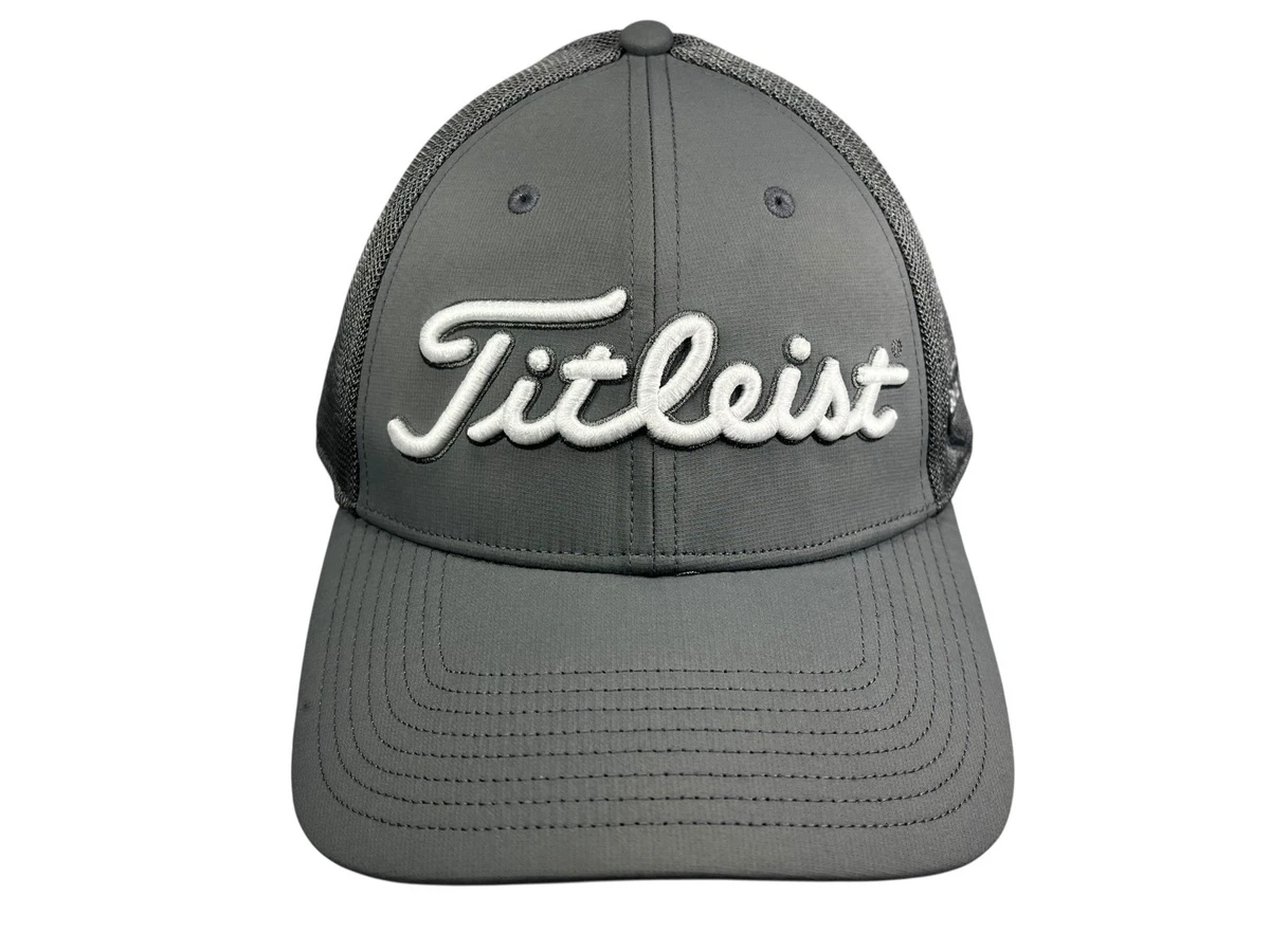 Casquette Titleist Ajustable Homme – Grise, Respirante, Idéale Golf