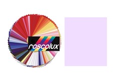 Rosco 351 Roscolux Sheet, 20x24, 351 Lavender Mist