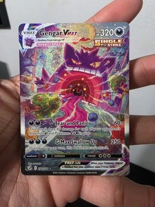 how much is a gengar pokemon card worth Gengar VMAX Alternate Art main image 0