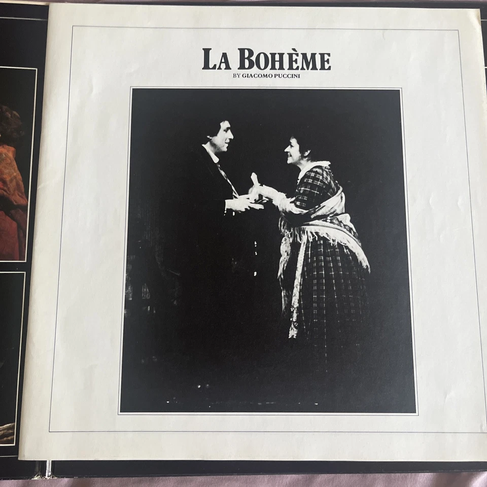 The Royal Opera La Bohème By Giacomo Puccini Laserdisc Stereo And Extended Play - Image 3 of 4