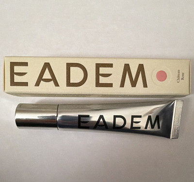 EADEM Chateau Rose Sheer Tinted Lip Balm Treatment - Silver Color