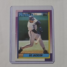 Topps Bo Jackson #300 Kansas City Royals 1989 Baseball Trading Card