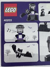 LEGO Halloween Vampire and Bat (40203)