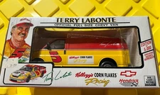 Brookfield Collectors Guild Terry Labonte  Chevy Van 1/25 Kellogg’s Box Wear
