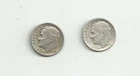 Roosevelt Dime 2 Coin Lot - 1946 P & 1959 D