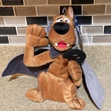 Vintage Warner Bros Studio Store Scooby Doo Bean Bag Plush Count Scooby