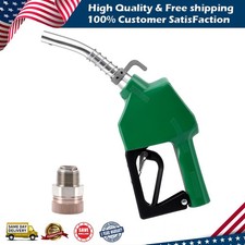 Fuel Nozzle 3/4" Automatic NPT Tank Nozzle 13/16in for Gasoline Diesel Biodiesel