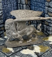 Vintage LAMMASU Ral Partha 11-461 metal D&D monster TSR 1991 Pathfinder OOP AZ25