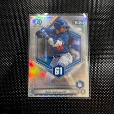 2026 Bowman Baseball Emil Morales Scouts Top 100 #BTP-61