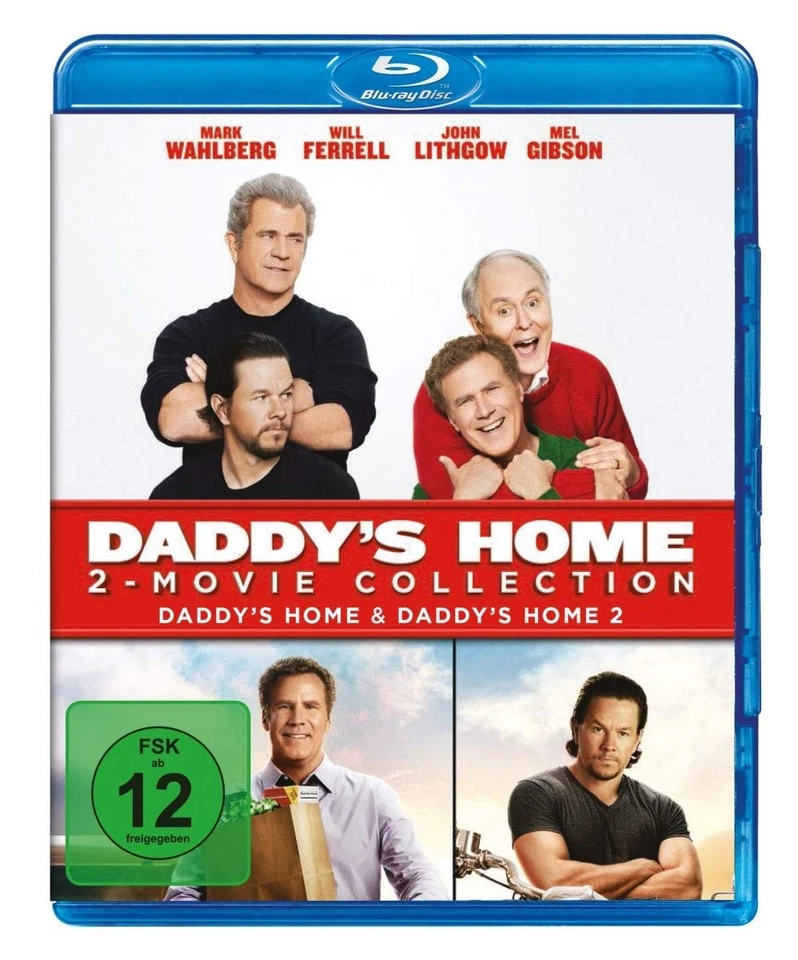 Daddy's Home 1 + 2 (Blu-ray) - Image 2 of 4