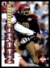 1995 Collector's EdgeNitro 22k Darrell Green Washington Redskins #198