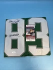 Vince Papale / Autographed Philadelphia Eagles Football Invincible Jersey / JSA